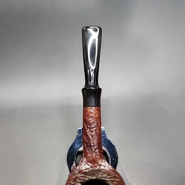 Stanwell 1240 Reg Era Sandblasted Pot Estate Briar Pipe, Danish Estates - Image 5