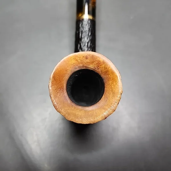 Savinelli Oscar Tiger 311 KS Poker Estate Briar Pipe, 6mm, Italian Estates [SOLD] - Image 5