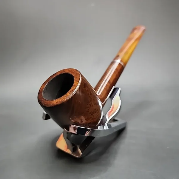 KB&B Kaywoodie Suntan Rock Ambera 7207 Estate Briar Pipe, American Estates - Image 5