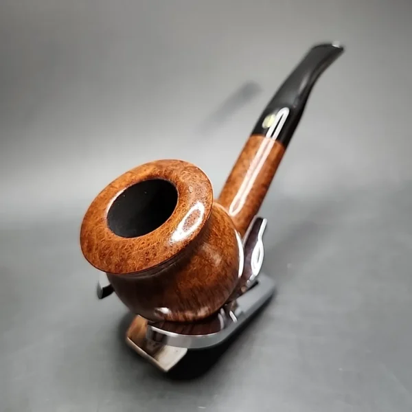 Jobey Fawn Extra E52 Smooth Tulip Estate Briar Pipe, Italian Estates [SOLD] - Image 5