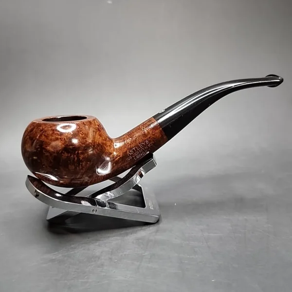 Astleys of London Bent Apple Estate Briar Pipe, English Estates [SOLD] - Image 5