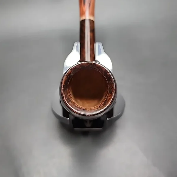 Andrey Kharitonov Smooth Stack Handmade Briar Pipe, Unsmoked - Image 5