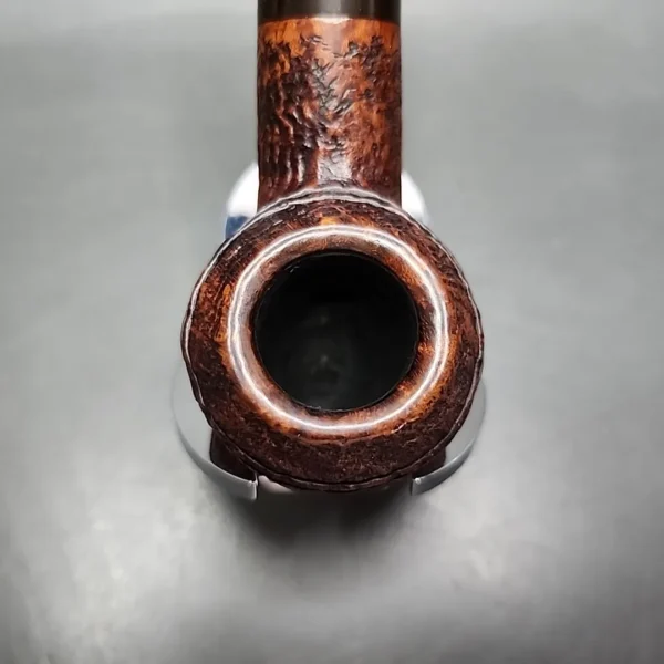 GBD Prehistoric 9438 Sandblasted Bullmoose Estate Briar Pipe, English Estates - Image 6