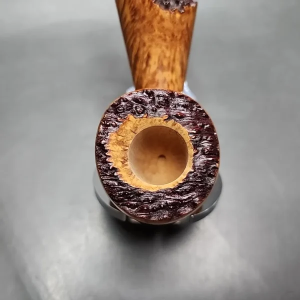 C Kent Joyce Freehand Acorn, Handmade Estate Briar Pipe, Unsmoked [SOLD] - Image 5