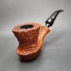 Butz Choquin Chatelaine Rusticated Freehand Estate Briar Pipe, French Estates [SOLD] - Image 5