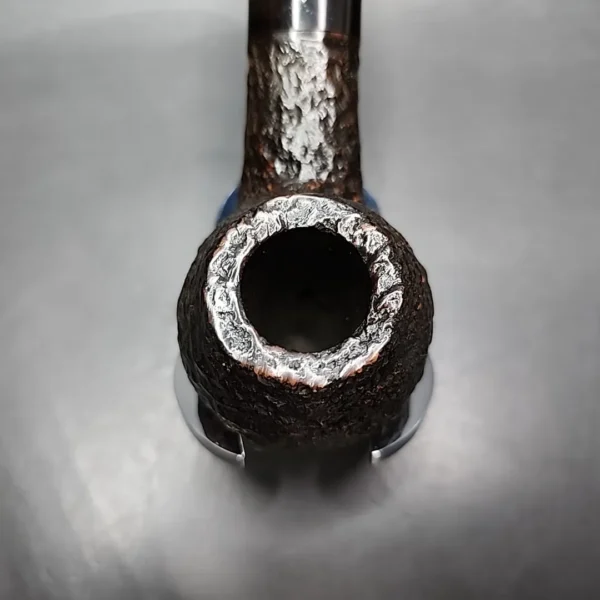 Astleys Rusticated Banker Estate Briar Pipe, English Estates - Image 5