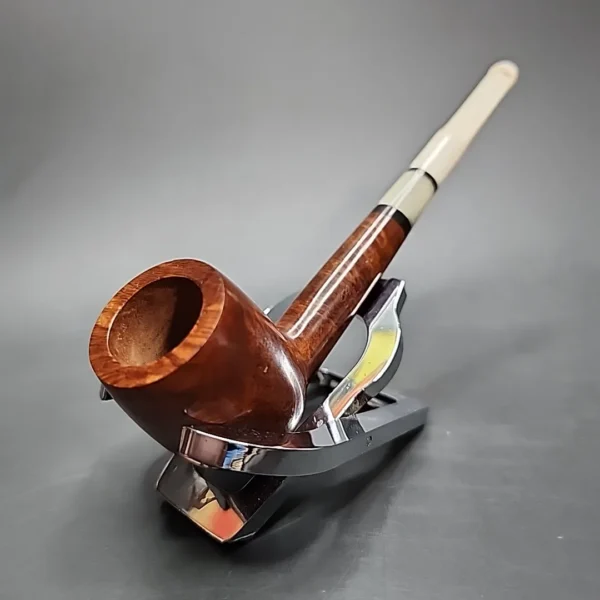 Paronelli Smooth Straight Billiard Estate Briar Pipe, Unsmoked - Image 5