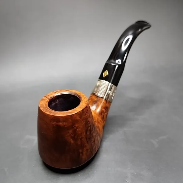 BBB Turnberry 320 Sitter Brandy Estate Briar Pipe, Unsmoked - Image 5