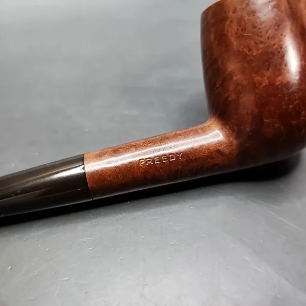 Family Era Barling's Make 1127 Preedy Smooth Straight Billiard Estate Briar Pipe, English Estates - Image 5