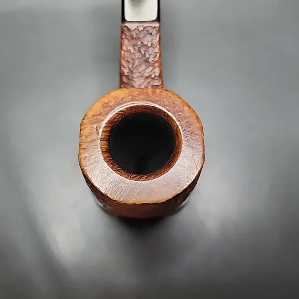 Savinelli Hercules 619 EX Panel Bent Pot Estate Briar Pipe, Italian Estates - Image 5