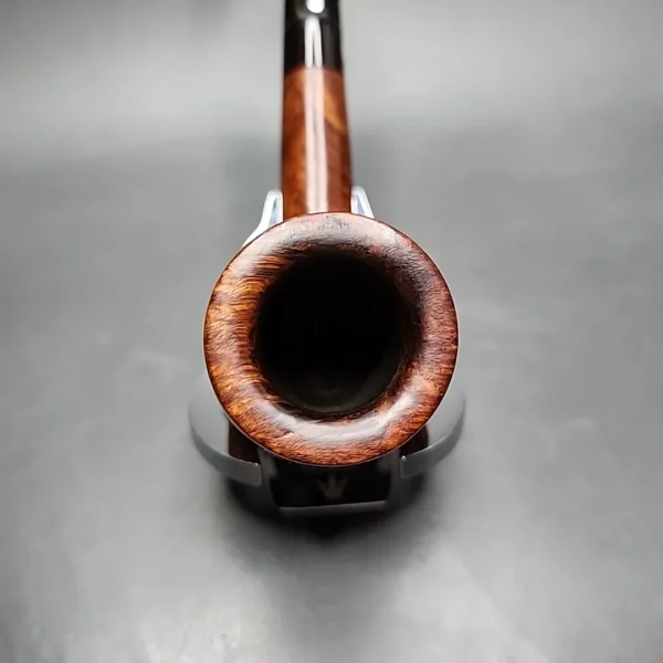 GBD Virgin 9436 Smooth Saddle Billiard Estate Briar Pipe, English Estates - Image 5