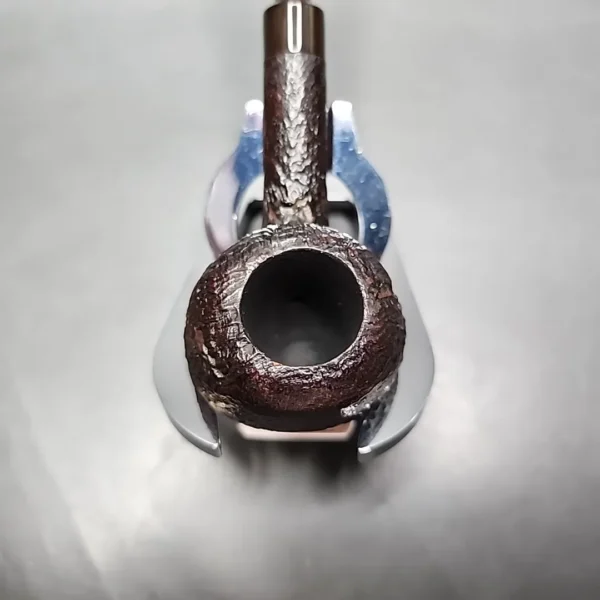 Stanwell 1950s Featherweight 7472 Sandblasted Potato Sack Estate Briar Pipe, Danish Estates - Image 5