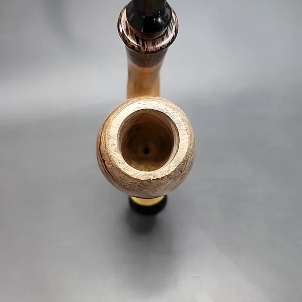 Mutcat Cavalier Sitter Handmade Pipe, New [SOLD] - Image 5
