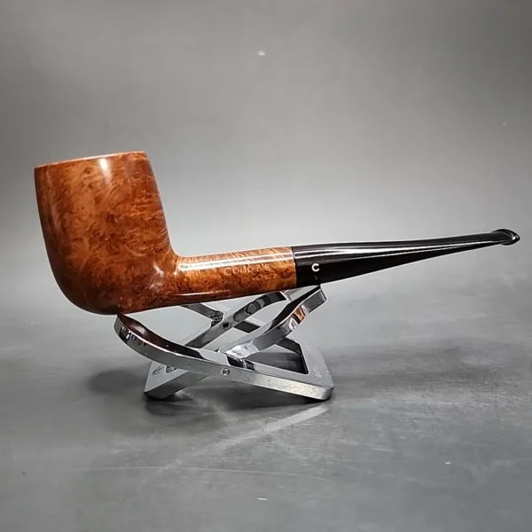 Comoy's Christmas 1987 Smooth Straight Billiard Estate Briar Pipe, English Estates - Image 5