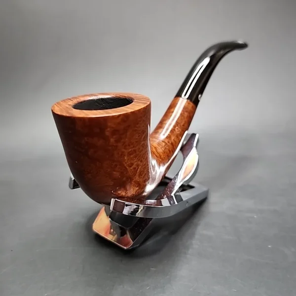 Comoy's Christmas 1979 Smooth Bent Dublin Estate Briar Pipe, English Estates - Image 5