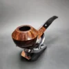 Astleys of London Smooth Bent Bulldog Estate Briar Pipe, English Estates [SOLD] - Image 5