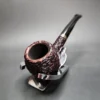 Peterson Emerald 406 Rusticated Prince Estate Briar Pipe, Irish Estates - Image 5