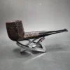 Savinelli Octavia R 3 Rusticated Panel Estate Briar Pipe, Italian Estates - Image 5