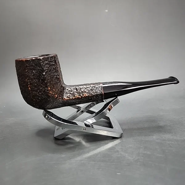 Savinelli Octavia R 3 Rusticated Panel Estate Briar Pipe, Italian Estates - Image 5