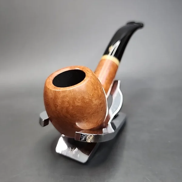 Savinelli Mattone 626 Smooth Bent Apple Briar Pipe, 6mm, New - Image 5