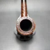 Sasieni Windsor 55s Sandblasted Saddle Billiard Estate Briar Pipe, English Estates - Image 5