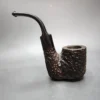 Astleys Rusticated Oom Paul Sitter Estate Briar Pipe, English Estates - Image 5