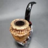 Mutcat Calabash Handmade Pipe, New [SOLD] - Image 5
