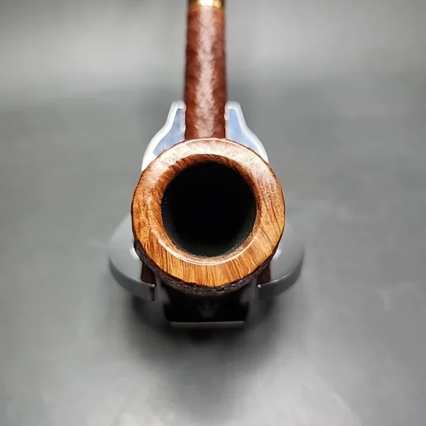 Savinelli Bing's Favorite Rusticated Estate Briar Pipe, Italian Estate [SOLD] - Image 5
