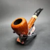 Chacom Hexagone 859 Sandblasted Bent Dublin Estate Briar Pipe, Unsmoked [SOLD] - Image 5