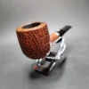 Il Ceppo Sandblasted Pot Estate Briar Pipe, 9mm, Italian Estates - Image 5