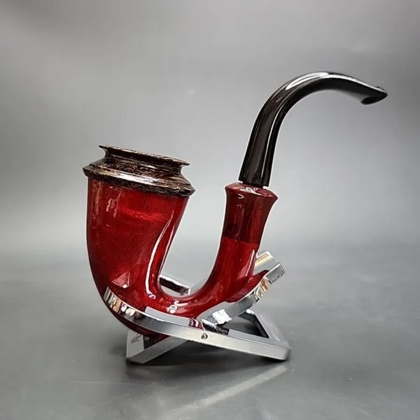 Mutcat Calabash Handmade Pipe, New - Image 5