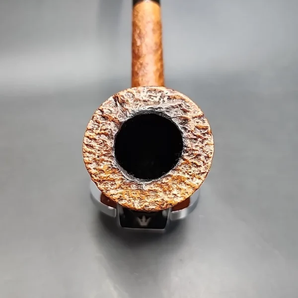 Reuben Era Charatans Make Free Hand Relief, Estate Briar Pipe, English Estates [SOLD] - Image 5