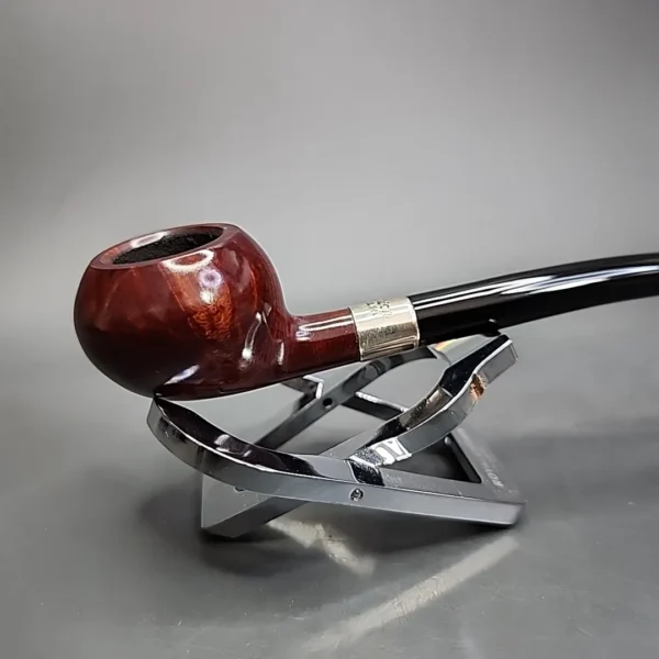 Peterson Carroll of Carrollton 157/248 2024 Smooth Tomato Briar Pipe, New - Image 5