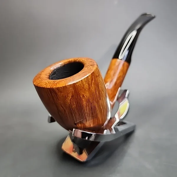Savinelli Autograph 8 Smooth Freehand Dublin Estate Briar Pipe, Italian Estates - Image 5