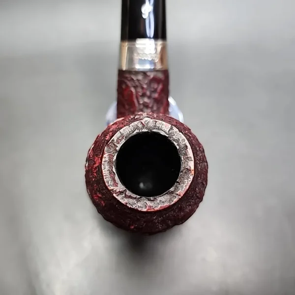 Peterson 2018 Pipe of the Year Bent Rhodesian Estate Briar Pipe, Irish Estates - Image 5