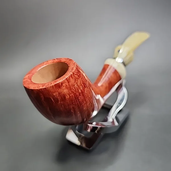 Ardor Marte Fantasy Smooth Egg Estate Briar Pipe, Unsmoked [SOLD] - Image 5