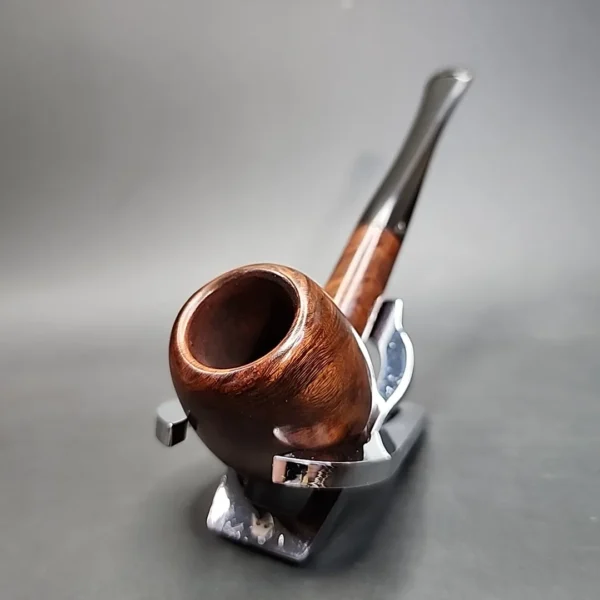 Vielle Bruyere Courrieu Cogolin Straight Apple Estate Briar Pipe, French Estates - Image 5