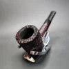 Charatan's Make 48X Sandblasted Straight Pot Estate Briar Pipe, English Estates - Image 5