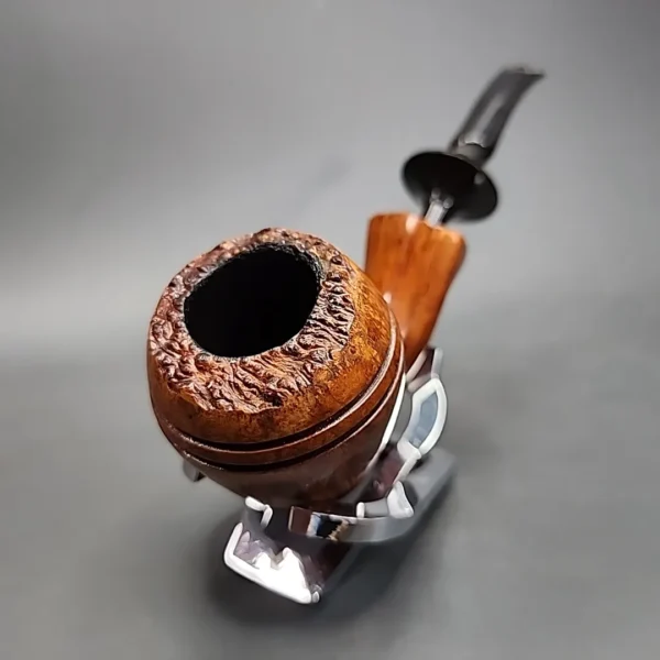 Nording Smooth Freehand Rhodesian Estate Briar Pipe, Danish Estates [SOLD] - Image 5