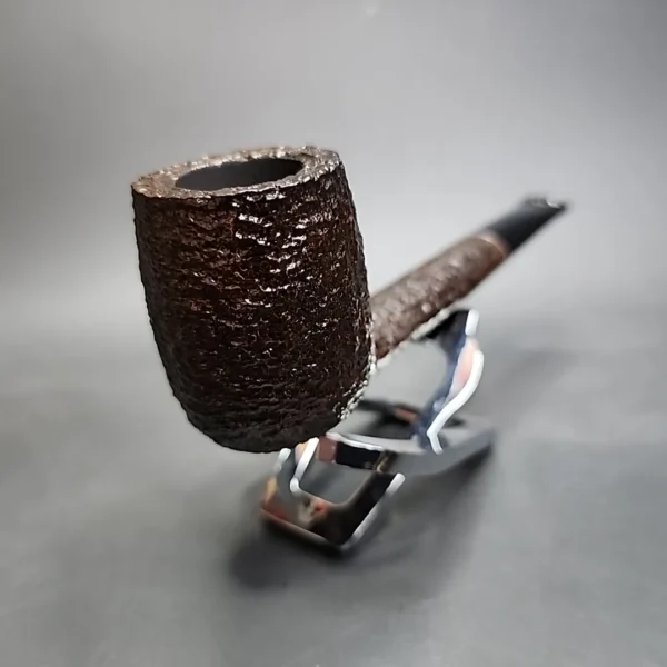 Rossi by Savinelli Sera Rusticated Canadian Briar Pipe, 6mm, New - Image 5