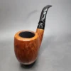 Savinelli Autograph 8 Smooth Bent Egg Estate Briar Pipe, Italian Estates - Image 5