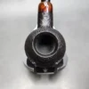 PS Studio Sandblasted Squat Tomato Estate Briar Pipe, Unsmoked - Image 5