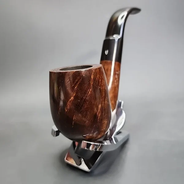 Astleys of London Smooth Oom Paul Estate Briar Pipe, English Estates - Image 5