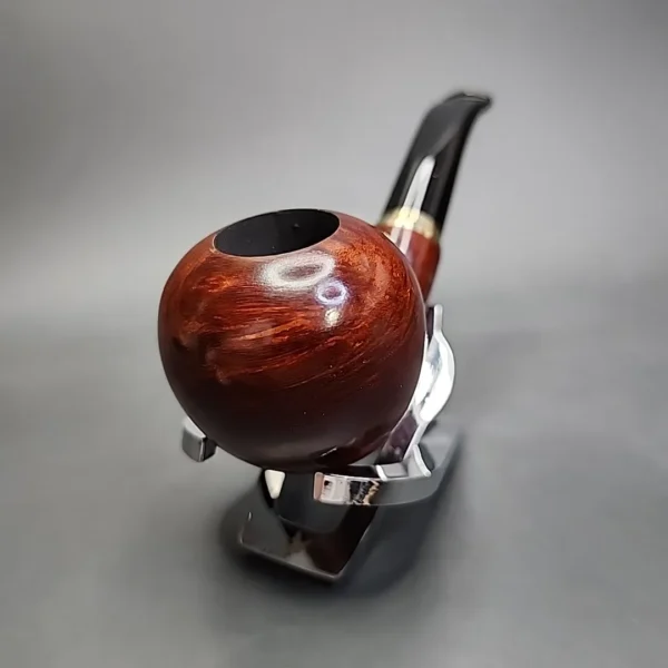 Vauen 3213 Smooth Bent Pear Estate Briar Pipe, Unsmoked, 9mm - Image 5