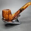 Chacom Baltik 13 Smooth Bent Billiard Estate Briar Pipe, Unsmoked - Image 5