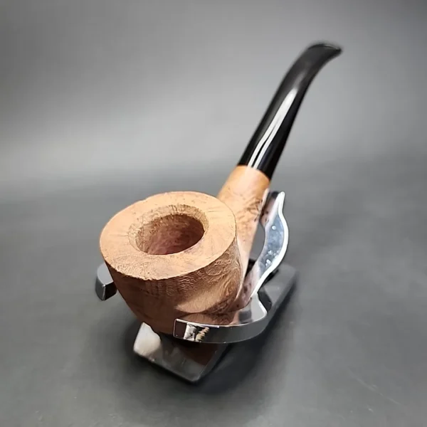 Morgan Bones Bent Pot Briar Pipe, New - Image 5