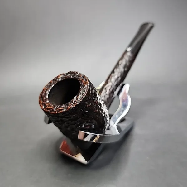 Astleys of London Rusticated Liverpool Estate Briar Pipe, English Estates - Image 5