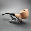 Morgan Bones Bent Pot Briar Pipe, New - Image 5