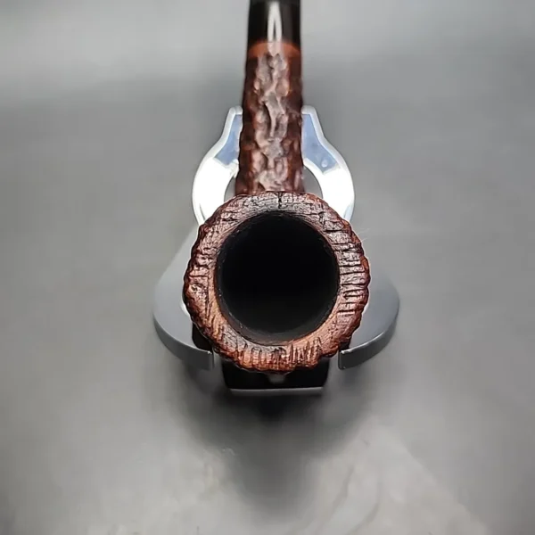 GBD Sierra 1350 Rusticated Cutty Bent Estate Briar Pipe, French Estates - Image 5