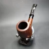 Hans Former Nielsen Smooth Bent Brandy Estate Briar Pipe, Danish Estates - Image 5